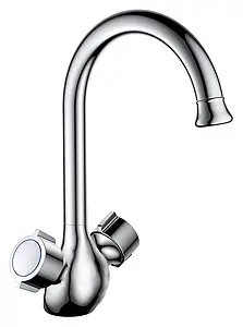 Смеситель для кухни D&K Torhall Hessen хром DA1412441, 1