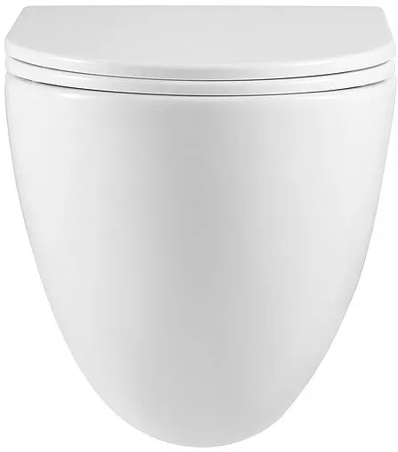 Унитаз подвесной безободковый Lemark Glazer Торнадо 3.0 белый глянец 9614003
