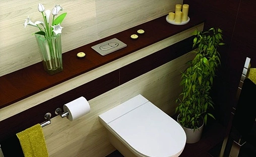 Клавиша смыва для унитаза OLI Salina Oliveira 640084 хром глянцевый