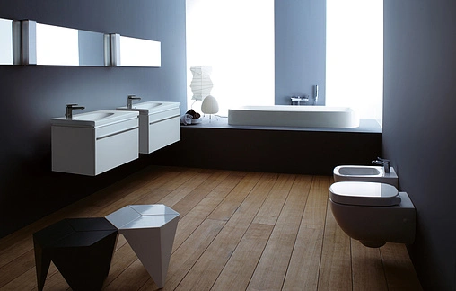 Унитаз подвесной Laufen Palomba белый 8.2080.1.000.000.1