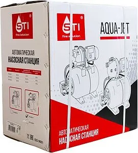 Станция автоматического водоснабжения STI Aqua-Jet PH-600P, 5