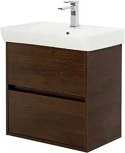 Тумба-умывальник подвесная BelBagno NEON 50 Rovere Scuro NEON-500-2C-SO-RS+19050, 3