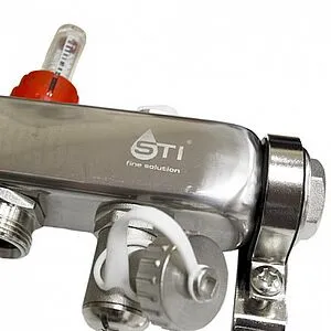 Группа коллекторная с расходомерами 2 отвода 1"в/в x ¾"ек STI CM02F Группа коллекторная с расходомерами 2 отвода 1"в/в x ¾"ек STI CM02F, 5