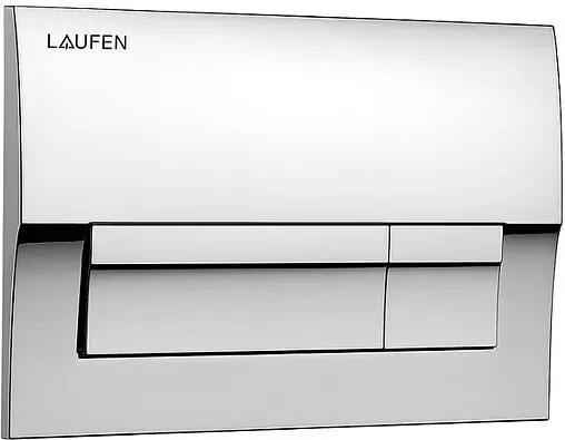 Комплект 5 в 1 Laufen Pro Rimless Z.RU93.0.761.5 с кнопкой 9.0040.1.004.000.1 хром глянцевый