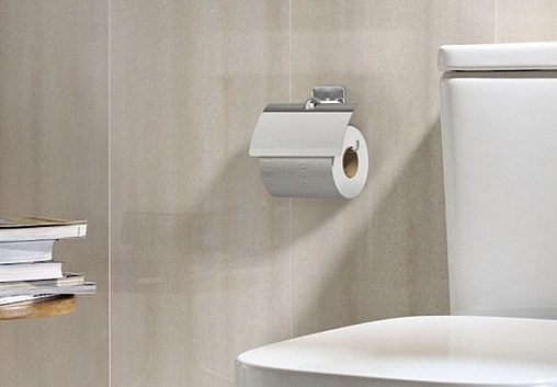 Держатель туалетной бумаги Roca Victoria хром 816662001