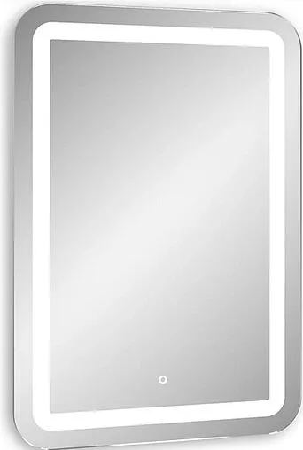 Зеркало с подсветкой Continent Lucia Led 80x90 белый ЗЛП627