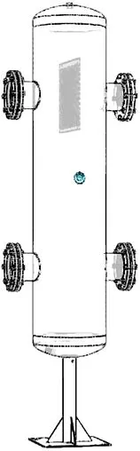 Гидрострелка до 2000 кВт Ду 150 Север-420 1945083
