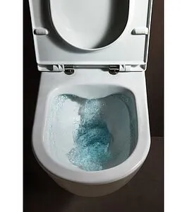 Унитаз приставной безободковый Laufen Pro Rimless белый 8.2295.6.000.000.1 Унитаз приставной безободковый Laufen Pro Rimless белый 8.2295.6.000.000.1, 4