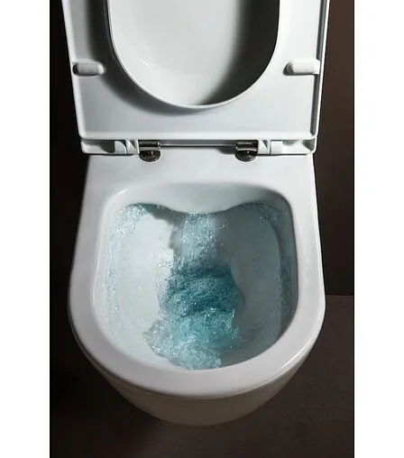 Унитаз приставной безободковый Laufen Pro Rimless белый 8.2295.6.000.000.1