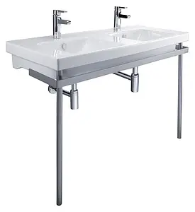 Раковина Jacob Delafon Odeon Up 120 белый E4730-00 Раковина Jacob Delafon Odeon Up 120 белый E4730-00, 3