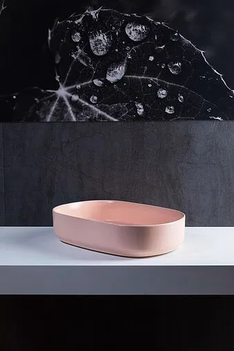 Раковина Allen Brau Fantasy 55 розовый 4.11022.SM