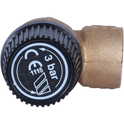 Клапан предохранительный ½&quot; 3 бар Stout SVS-0001-013015