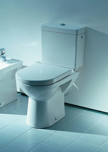 Унитаз-компакт Laufen Pro Rimless белый 8.2495.6.000.000.1+8.2695.0.000.278.1