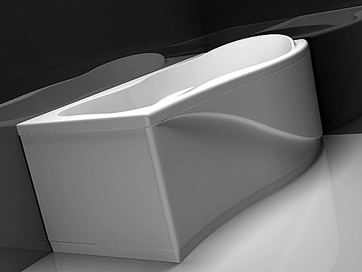 Ванна акриловая Aquanet Borneo 170x90 R 00203910