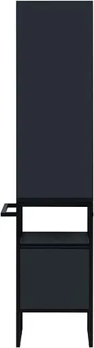 Шкаф-пенал напольный Allen Brau Priority 40 R антрацит 1.31005.AM