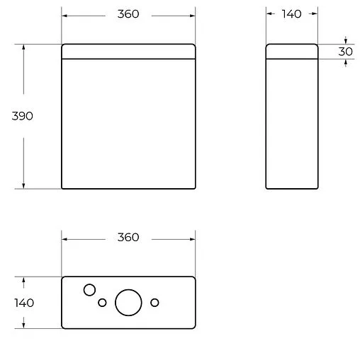 Чаша унитаза BelBagno Luce-Tor белый BB2197CP-TOR/SC Чаша унитаза BelBagno Luce-Tor белый BB2197CP-TOR/SC