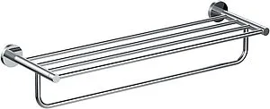 Полка для полотенец Aquatek Европа хром AQ4115CR, 1