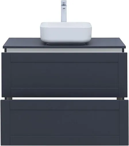 Тумба-умывальник подвесная Aquanet Терра 90 маренго 00313246+