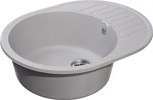 Мойка кухонная GranFest Quarz GF-Z58 серый Мойка кухонная GranFest Quarz GF-Z58 серый, 1