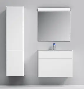 Шкаф-пенал подвесной Am.Pm Inspire 2.0 белый M50ACHX0406WM Шкаф-пенал подвесной Am.Pm Inspire 2.0 белый M50ACHX0406WM, 3