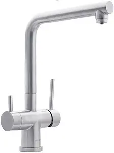 Смеситель для кухни с подключением к фильтру Swedbe Selene Plus нержавеющая сталь 8145, 3