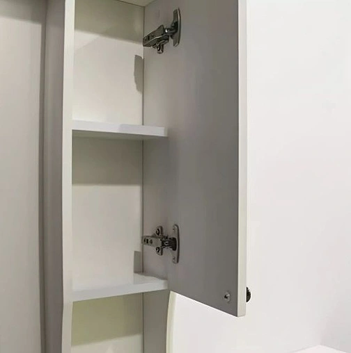 Шкаф-зеркало Comforty Палермо 80 R белый 00004139246CF