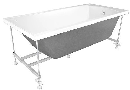 Ванна акриловая Метакам Standart 170x70 АВS_009717