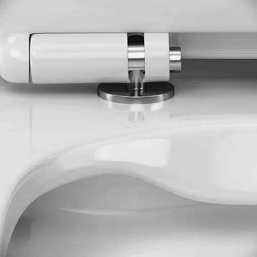 Унитаз-компакт безободковый Am.Pm Sense белый C748600SC