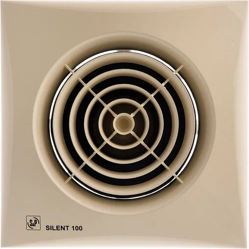 Вентилятор вытяжной Soler &amp; Palau SILENT-100 CZ IVORY