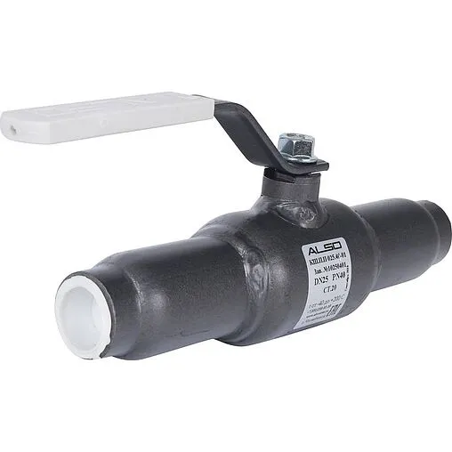 Кран шаровый под приварку Ду25 Ру40 Also КШ.П.П.025.40-01