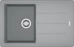 Мойка кухонная Franke Basis BFG 611-78 серый 114.0259.930, 1