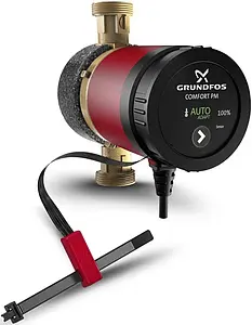 Насос циркуляционный для ГВС Grundfos Comfort Autoadapt 15-14 BXA PM 97916749, 1