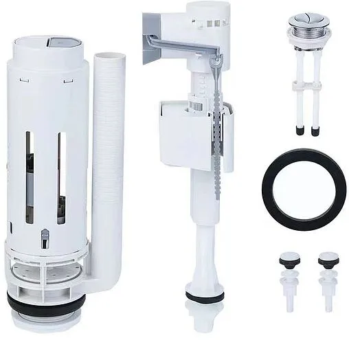 Унитаз-компакт безободковый Aquatek Бетта белый AQ1363B-00