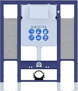 Инсталляция для подвесного унитаза Aquatek INS-0000015 Инсталляция для подвесного унитаза Aquatek INS-0000015, 1