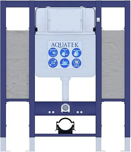 Инсталляция для подвесного унитаза Aquatek INS-0000015