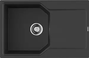 Мойка кухонная Omoikiri Yonaka 78-BL черный 4993708, 1