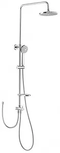 Душевая система без смесителя Swedbe Calypso хром 5061, 1