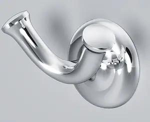 Крючок двойной Am.Pm Like хром A8035600 Крючок двойной Am.Pm Like хром A8035600, 3