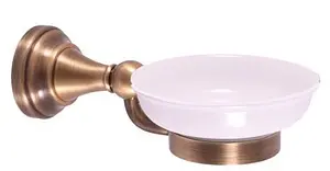 Мыльница Rav Slezak Morava retro бронза MKA0300SM Мыльница Rav Slezak Morava retro бронза MKA0300SM, 1