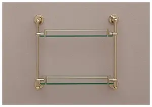 Полка Aquanet брашированная бронза 4652 Полка Aquanet брашированная бронза 4652, 4