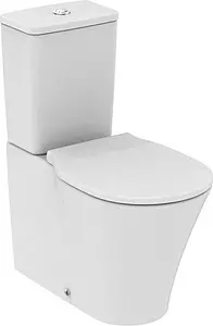 Унитаз-компакт безободковый Ideal Standard Connect Air AquaBlade белый E013701+E073401 Унитаз-компакт безободковый Ideal Standard Connect Air AquaBlade белый E013701+E073401, 1