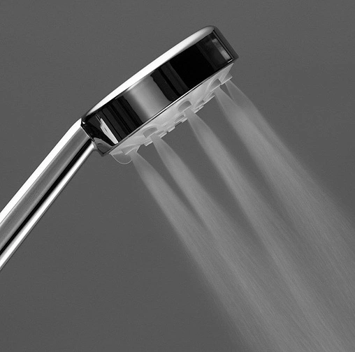 Лейка ручного душа Swedbe Calypso хром 5035