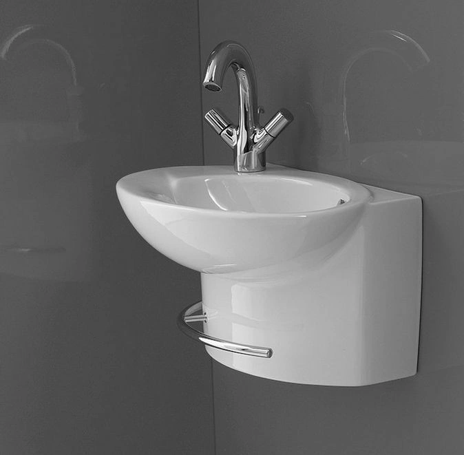 Раковина Jacob Delafon Presquile 45 белый E1337-00 Раковина Jacob Delafon Presquile 45 белый E1337-00