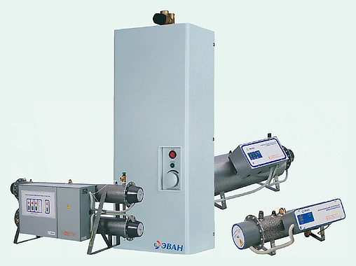 Водонагреватель проточный электрический Эван ЭПВН-96 13315