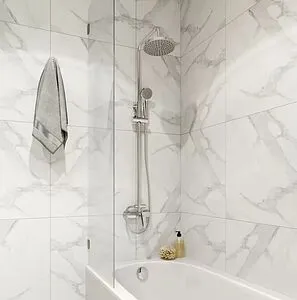 Душевая система со смесителем для душа Milardo Simp хром SIMSB1FM89 Душевая система со смесителем для душа Milardo Simp хром SIMSB1FM89, 5