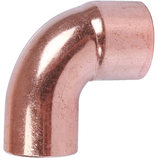 Уголок однораструбный пайка 28мм угол 90° Sanha 5092 1509228