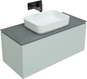 Тумба-умывальник подвесная Allen Brau Infinity 100 папирус 1.21004.PWM+, 5