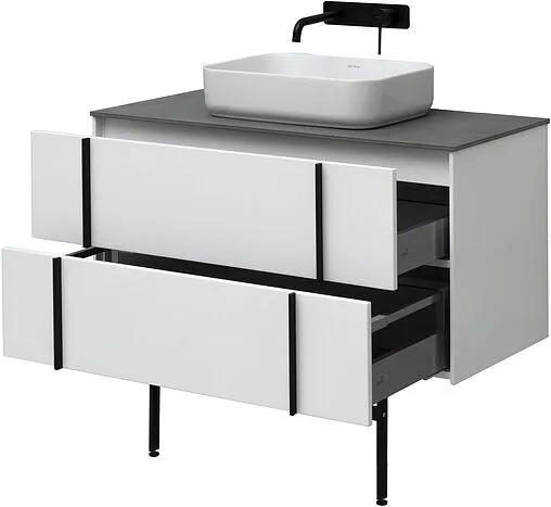 Тумба-умывальник подвесной Allen Brau Reality 120 белый 1.32008.WM+