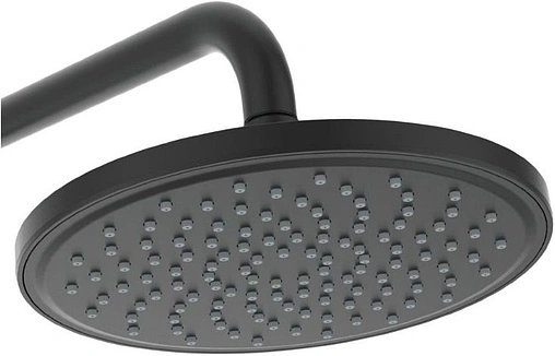 Душевая система со смесителем для ванны Ideal Standard Cerafine O чёрный матовый BC749XG