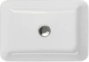 Раковина Cersanit Crea 50 белый 64755 Раковина Cersanit Crea 50 белый 64755, 4